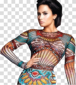 Demi Lovato 2 transparent background PNG clipart thumbnail