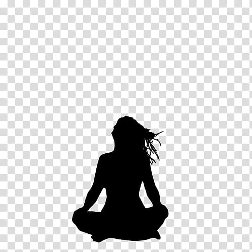 Woman Happy, Silhouette, Drawing, Sitting, Person, Black, Standing, Physical Fitness transparent background PNG clipart
