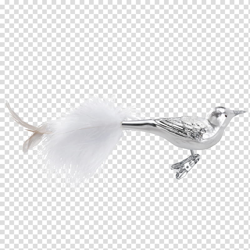 White Christmas, Bird, Feather, Glass, Christmas Ornament, Christmas Day, Beak, Water Bird transparent background PNG clipart