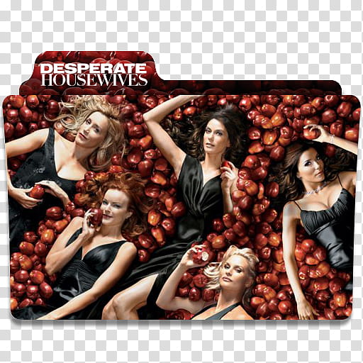 Desperate Housewives Foler Icon, Desperate Housewives  transparent background PNG clipart