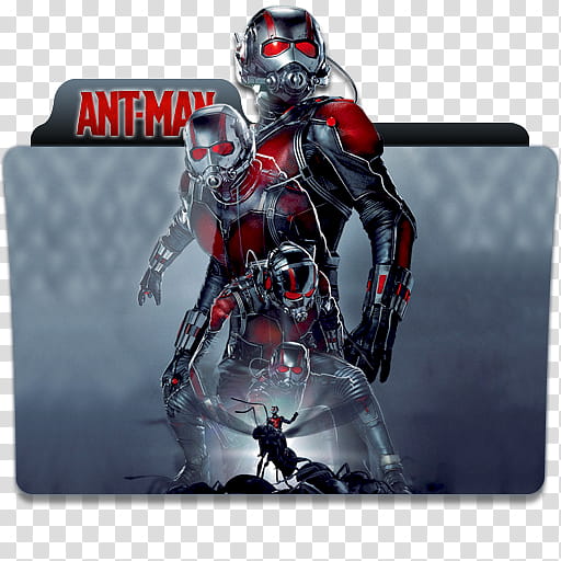 Ant Man Folder Icon Pack  , Antman  transparent background PNG clipart