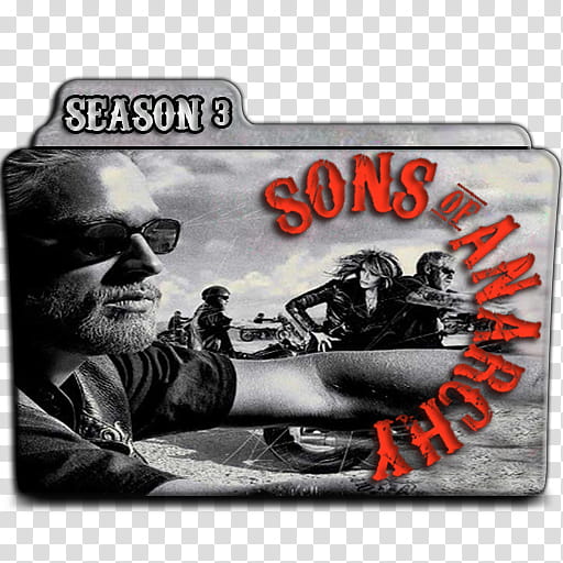 Sons of Anarchy folder icons S S, Sons of Anarchy S transparent background PNG clipart