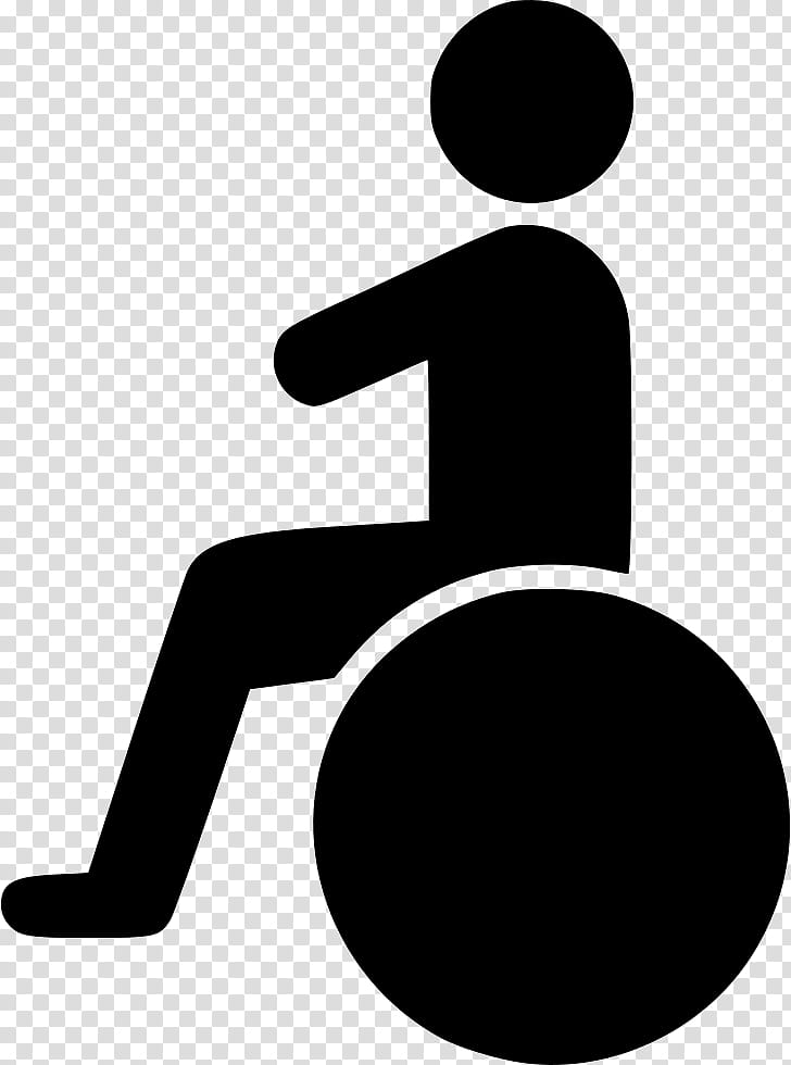 Wheelchair Sitting, Computer Software, Black And White
, Silhouette, Standing, Joint, Line, Hand transparent background PNG clipart