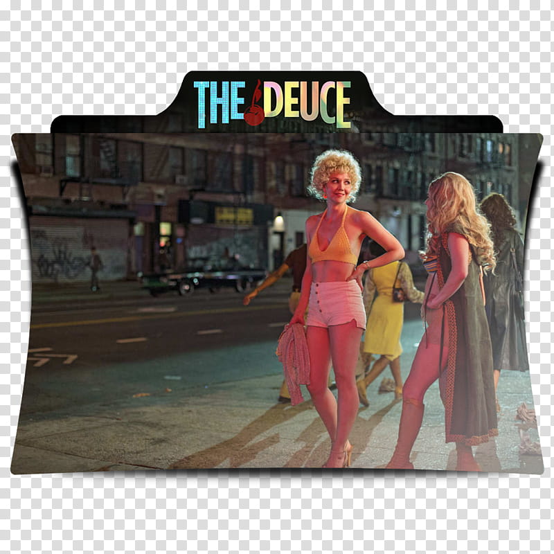 The Deuce TV Series ICON ICNS and V, The Deuce transparent background PNG clipart