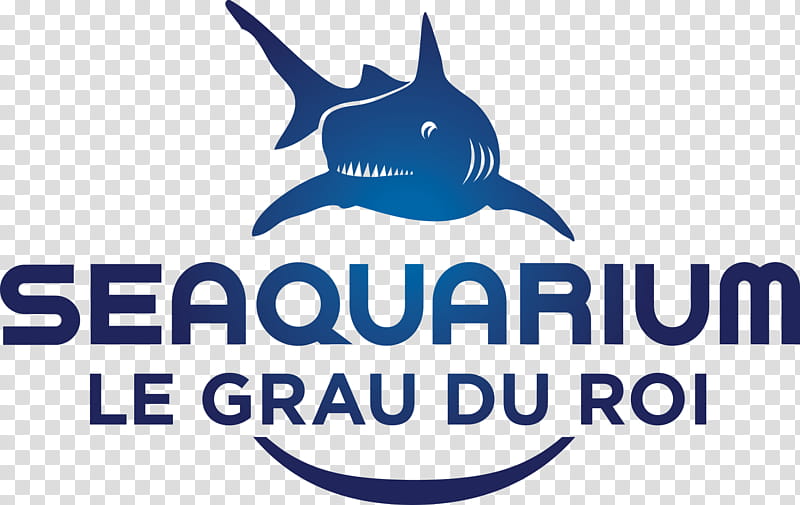 Shark Logo, Public Aquarium, Recreation, Le Grauduroi, Camargue, France, Fish, Text transparent background PNG clipart