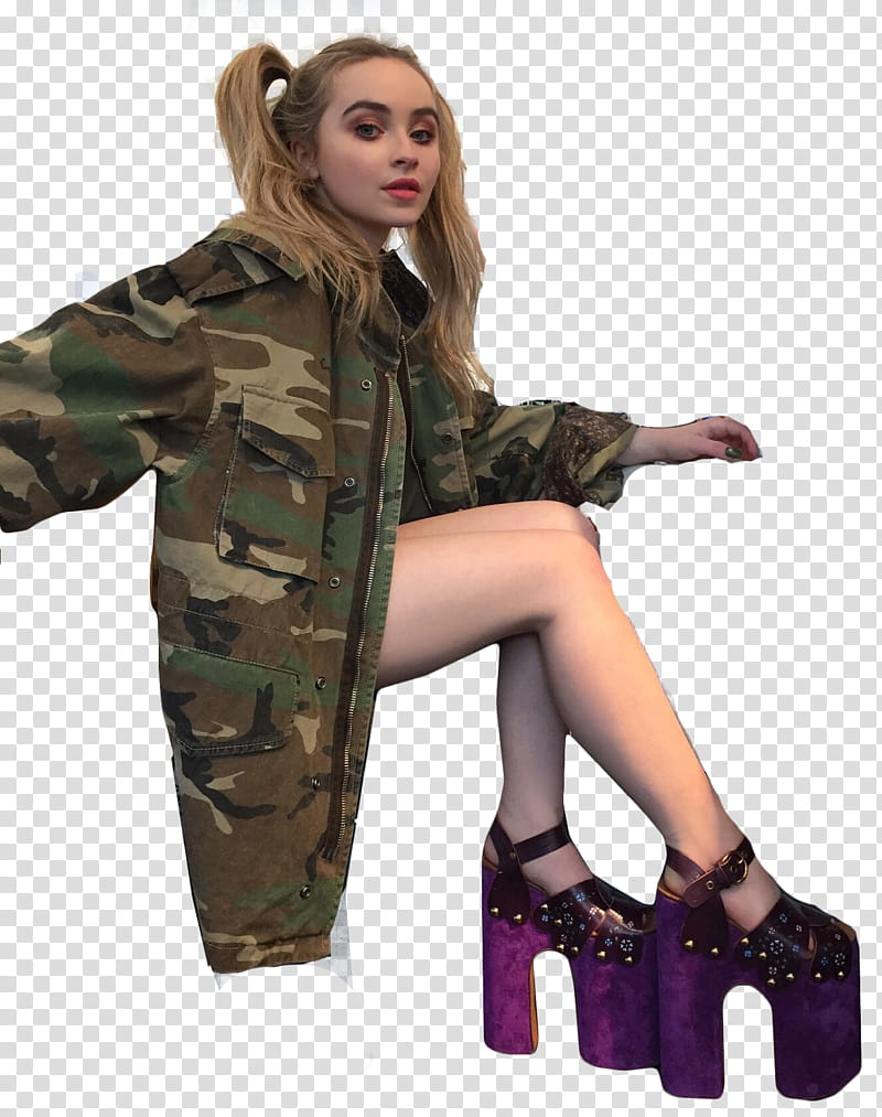 Sabrina Carpenter transparent background PNG clipart