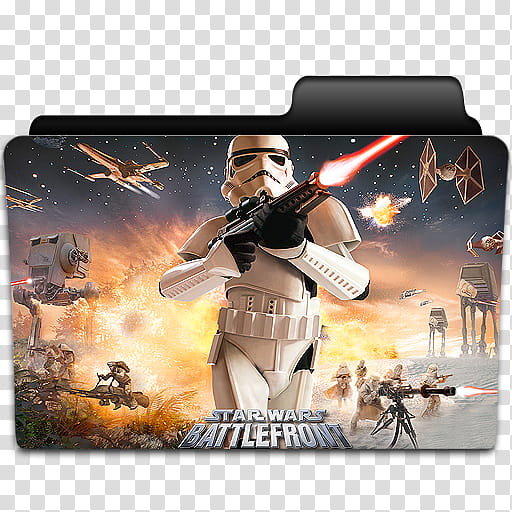 Game Folder   Folders, Star Wars Battlefront transparent background PNG clipart