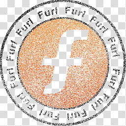 Free Stamp Social Network Icon V, Furl transparent background PNG clipart