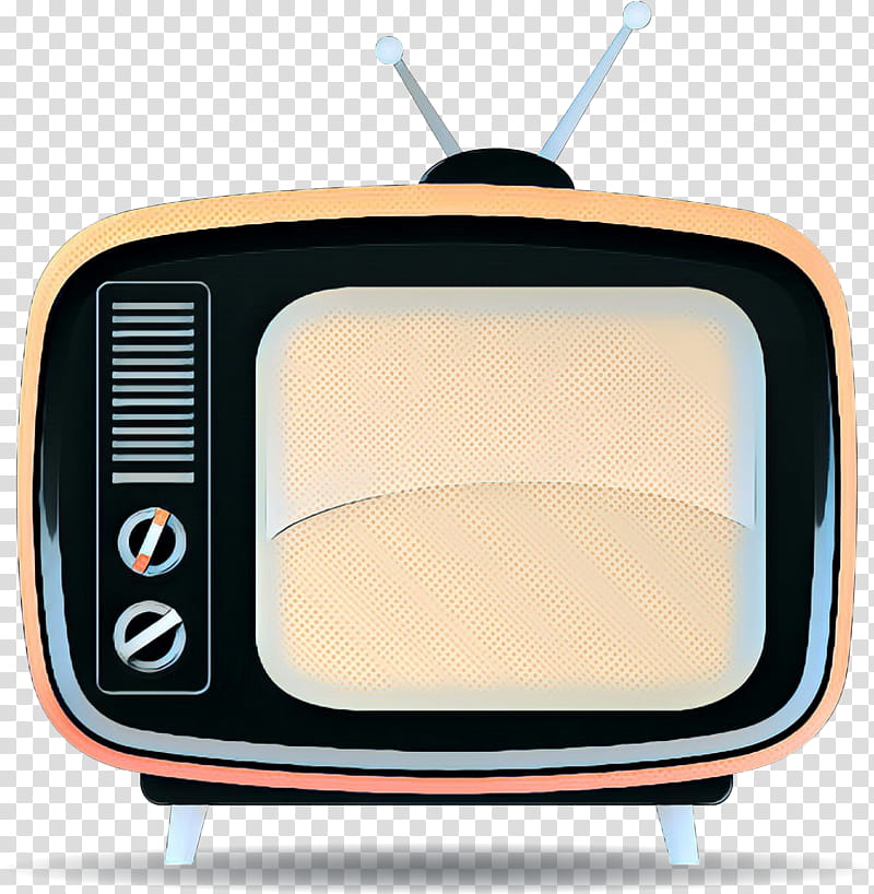 television television set media screen technology, Pop Art, Retro, Vintage, Display Device, Small Appliance, Electronic Device, Analog Television transparent background PNG clipart