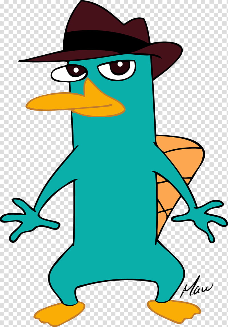 Agente P, Perry the Platypus transparent background PNG clipart