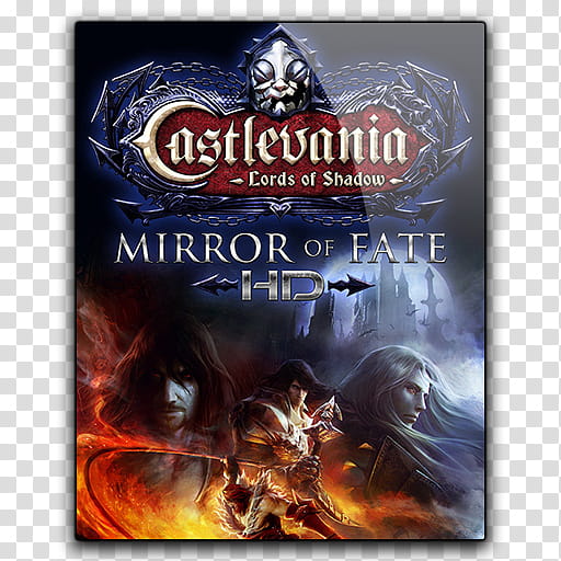Icon Castlevania Lords of Shadow Mirror of Fate HD transparent background PNG clipart