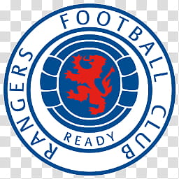 Team Logos, Rangers Football Club logo transparent background PNG clipart
