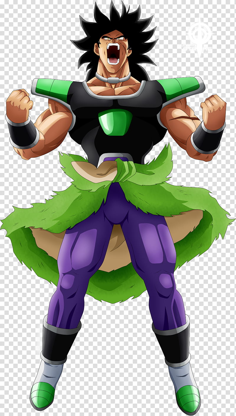 Dragon ball Super Broly, Dragon Ball Z character illustration transparent background PNG clipart