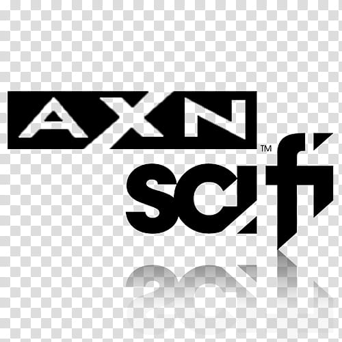 TV Channel icons , axn_scifi_black_mirror, AXN logo transparent background PNG clipart