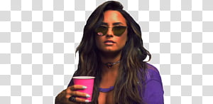 DEMI LOVATO , 1 transparent background PNG clipart thumbnail