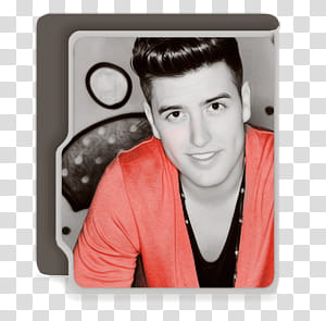 Big Time Rush Folders,  icon transparent background PNG clipart