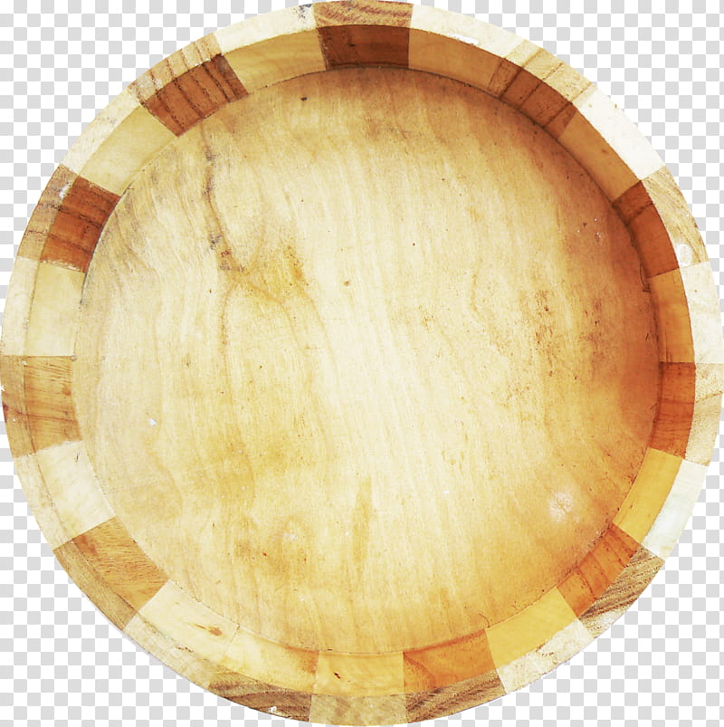 Circle, Wood, Varnish, Tableware, Dishware transparent background PNG clipart