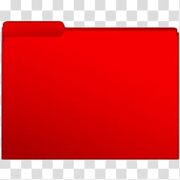Basic Set Of Warm Color Computer Folder Icons Red Red Folder Illustration Transparent Background Png Clipart Hiclipart