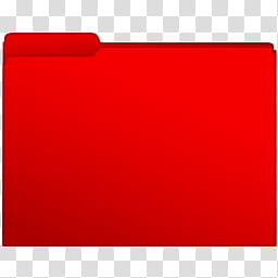 folder icon red