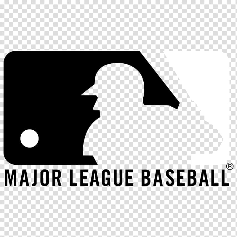 Mlb Logo, Major League Baseball Logo, Sports League, Angle, Black M, Text, Black And White
, Line transparent background PNG clipart