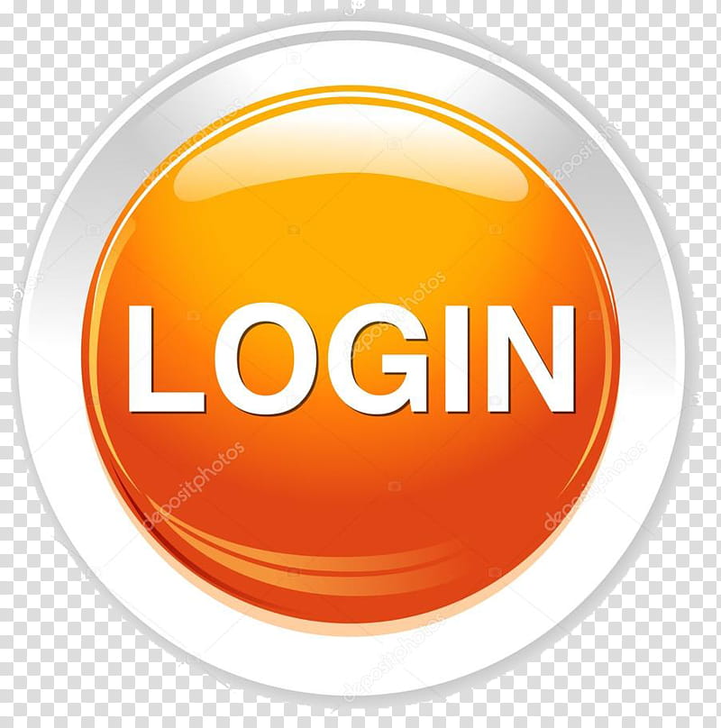 Circle Background Arrow, Button, Login, Enter Key, Text, Logfile, Orange, Yellow transparent background PNG clipart