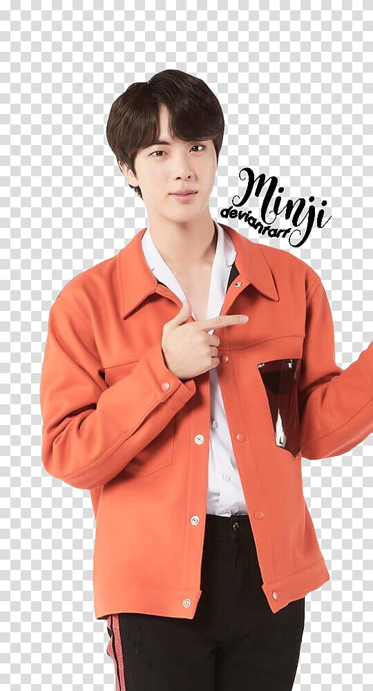 BTS Lotte Duty Free , Jin () transparent background PNG clipart