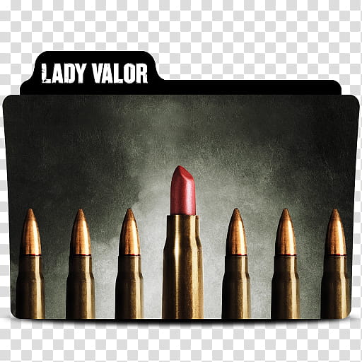 Lady Valor The Kristin Beck Story Folder Icon transparent background PNG clipart