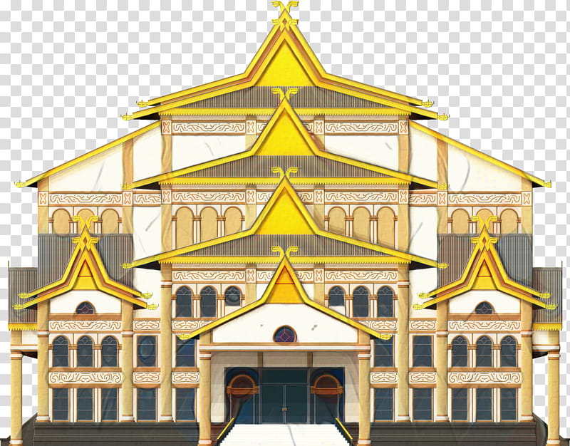 Church, Architecture, Drawing, Palace, Architectural Drawing, Building, Chapels Of Versailles, Malay Houses transparent background PNG clipart