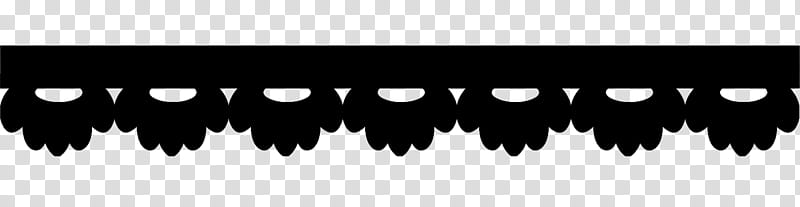 Paper Border Brushes, black curtain illustration transparent background PNG clipart