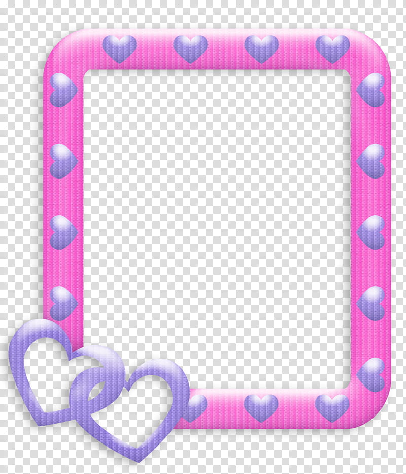 Frames Love, pink frame illustration transparent background PNG clipart