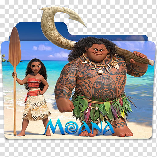 Disney Moana Folder Icons, Moana transparent background PNG clipart