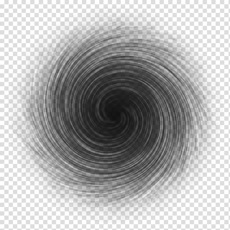 White Circle, Computer, Sky, Vortex, Line, Spiral, Blackandwhite transparent background PNG clipart