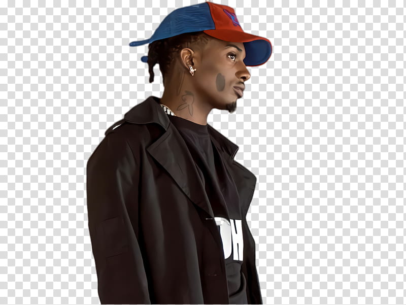 Hat, Playboi Carti, Singer, Music, Tshirt, Sleeve, Outerwear, Shoulder transparent background PNG clipart
