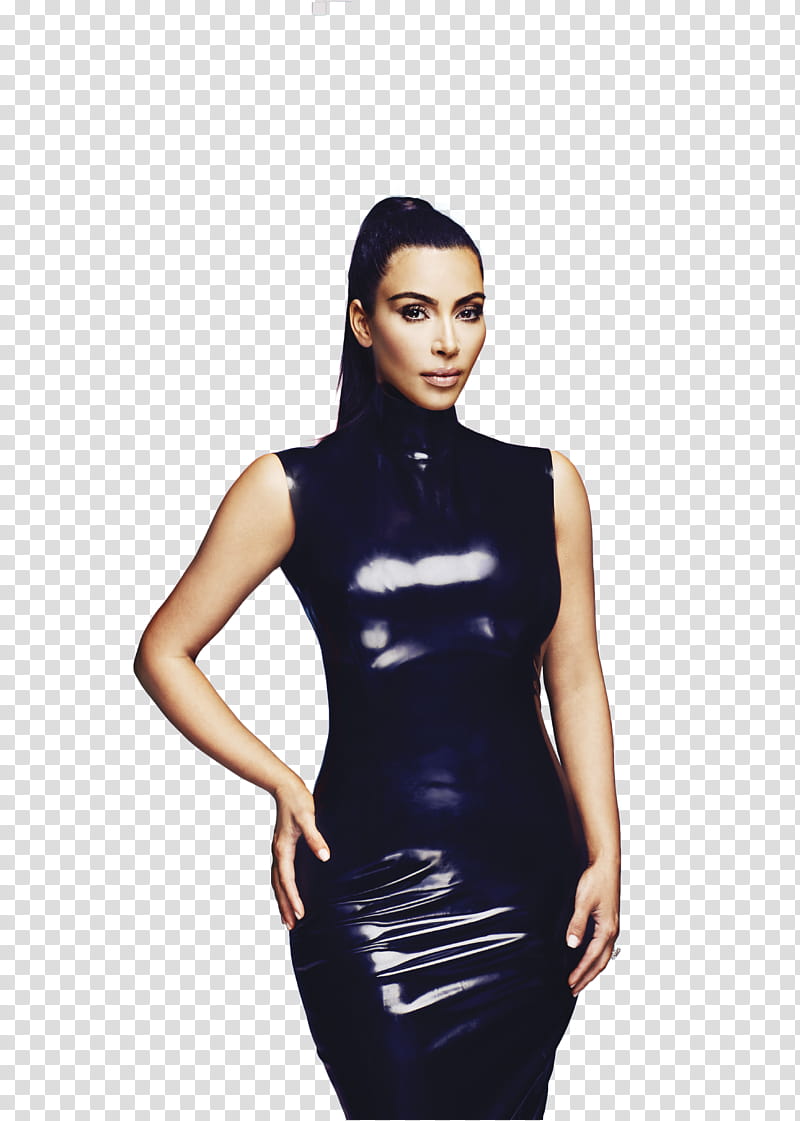 Kim Kardashian transparent background PNG clipart