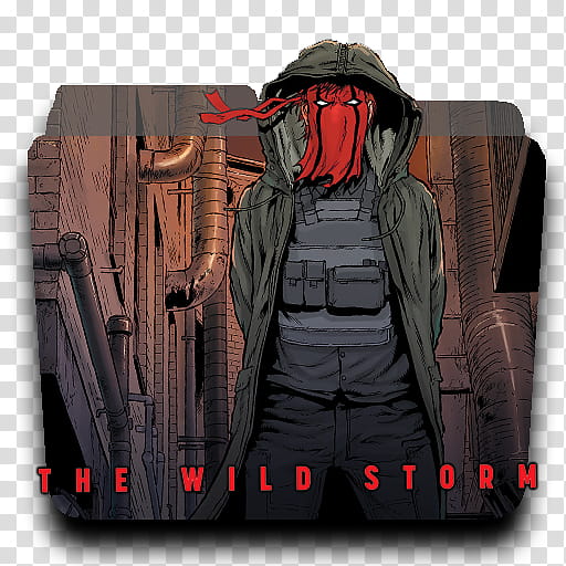 DC Rebirth MEGA FINAL Icon v, The-Wild-Storm-v., The Wild Storm transparent background PNG clipart