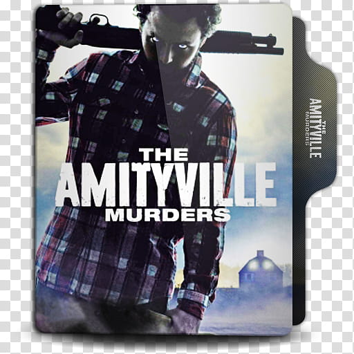 The Amityville Murders  folder icon, Templates  transparent background PNG clipart