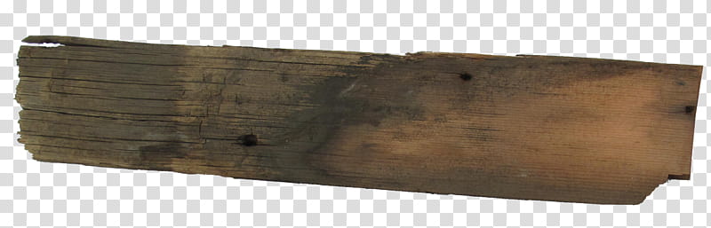 Old Wood Plank, brown single plank transparent background PNG clipart