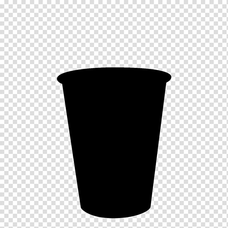 Cylinder Black, Cup, Drinkware, Flowerpot, Tableware, Plastic transparent background PNG clipart