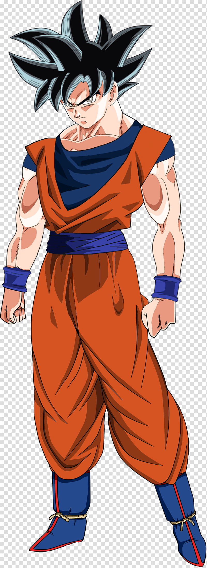 son goku (dragon ball and 1 more) drawn by draw_with_aid | Danbooru