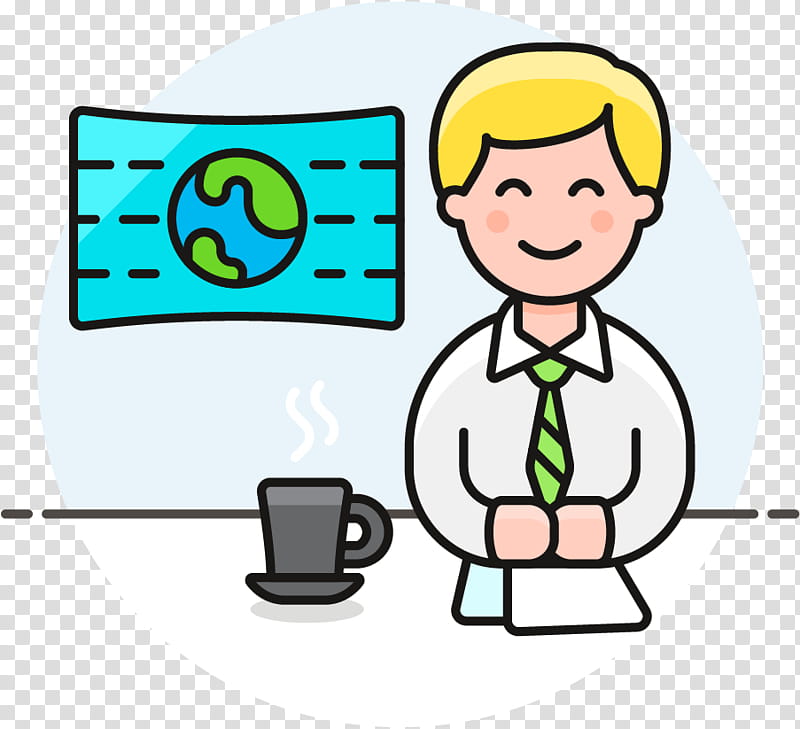 Reporter Cartoon Image : Download this transparent cartoon female