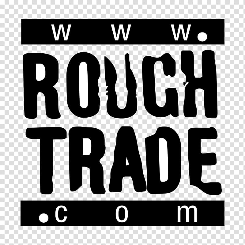 graphy Logo, Rough Trade Records, Text, Supply, Black M, Vehicle Registration Plate, Signage, Auto Part transparent background PNG clipart