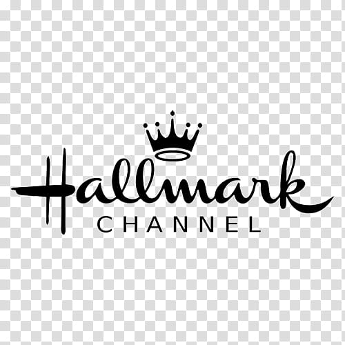 TV Channel icons , hallmark_black, Hallmark Channel logo transparent background PNG clipart