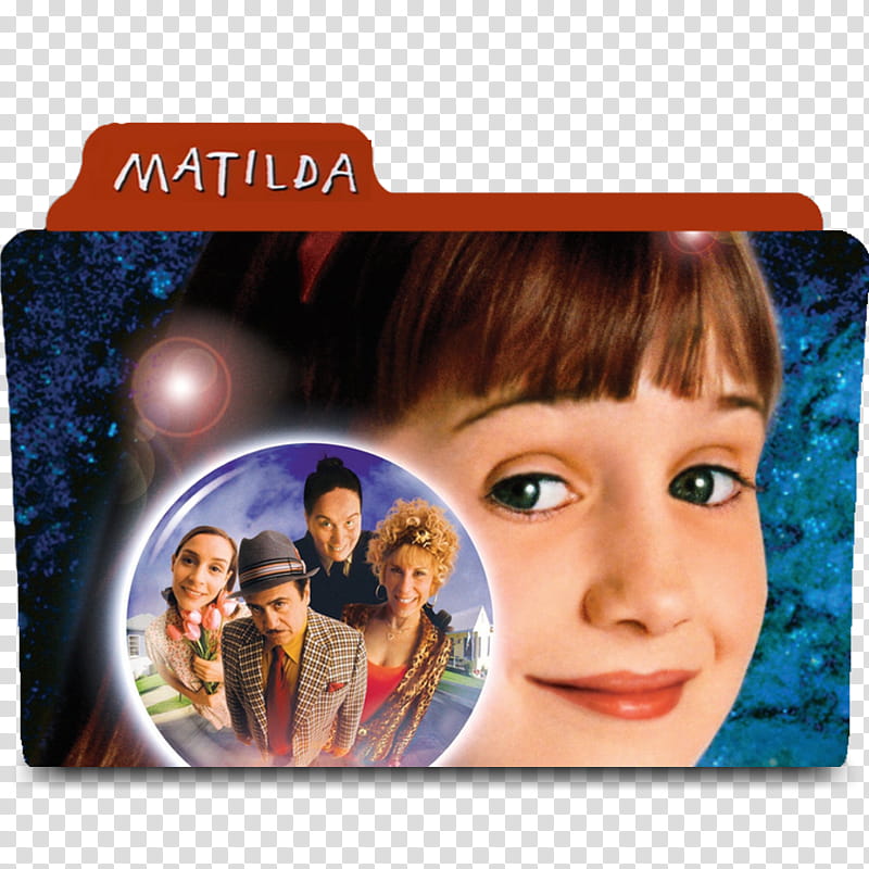 Matilda folder icon transparent background PNG clipart