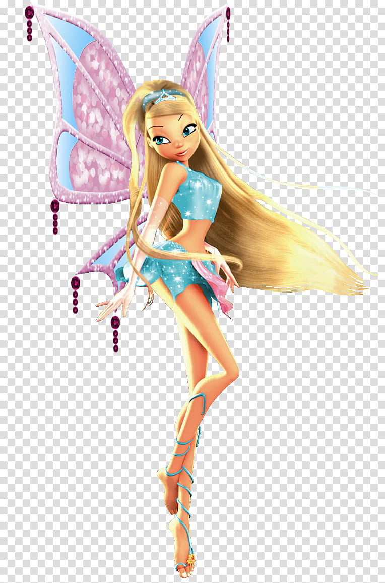 Starly D Enchantix practice, Winx Club character transparent background PNG  clipart | HiClipart