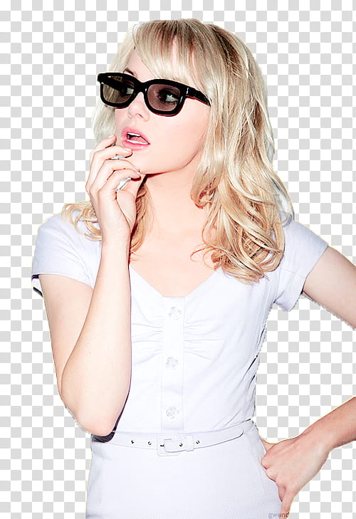 Emma Stone transparent background PNG clipart