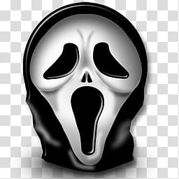 Super halloween parte , Ghost Face mask art transparent background PNG clipart