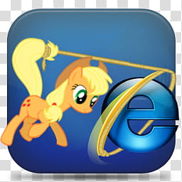 All icons in mac and ico PC formats, Browser, IE ApplenetExplorer, Little Pony and Internet Explorer art transparent background PNG clipart