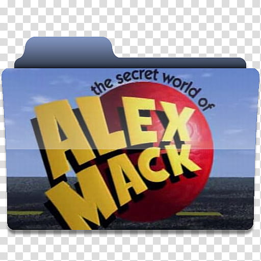 Secret World Of Alex Mack, Secret World Of Alex Mack icon transparent background PNG clipart