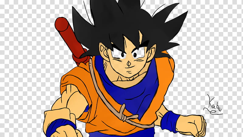 Son goku transparent background PNG clipart