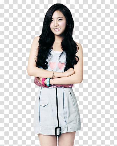 Naeun transparent background PNG clipart